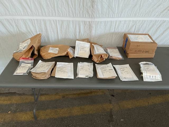 (15) Self-Locking Nuts, (2) Shear Bolts, (5) Washers & Assorted Items