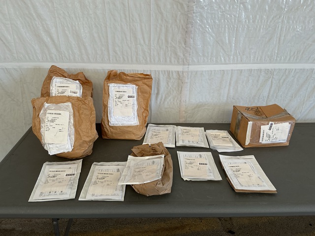 (50) Set Screws, (7) Plain Tapered Pins & Assorted Items