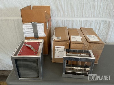 (3) 420054-002 Ionizer Cells & (1) 420147-002 Collector Cell