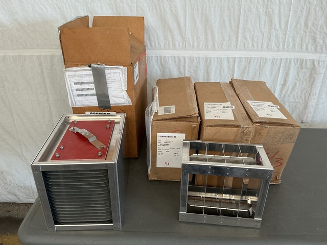 (3) 420054-002 Ionizer Cells & (1) 420147-002 Collector Cell