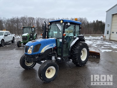 2010 New Holland T4020 2WD Tracteur agricole utilitaire