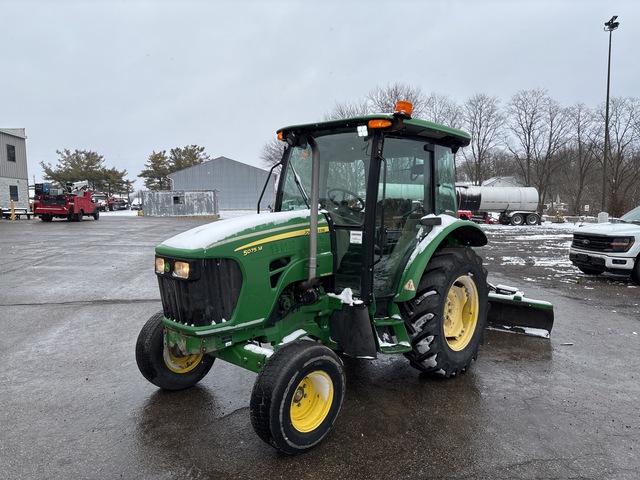 2013 John Deere 5075M 2WD Utility Tractor