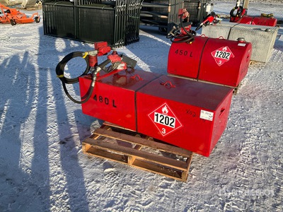 Westeel 480 L タンク