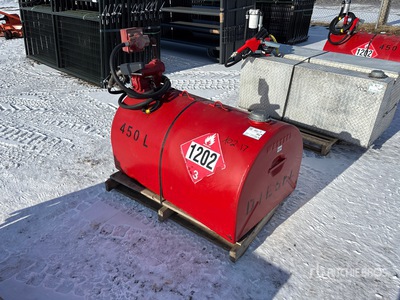 Westeel 450 L Steel Réservoir de carburant