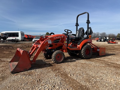 2021 Kubota BX2380RV-1 4WD utiliteit Tractor