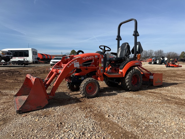 2021 Kubota BX2380RV-1 4WD Utility Tractor
