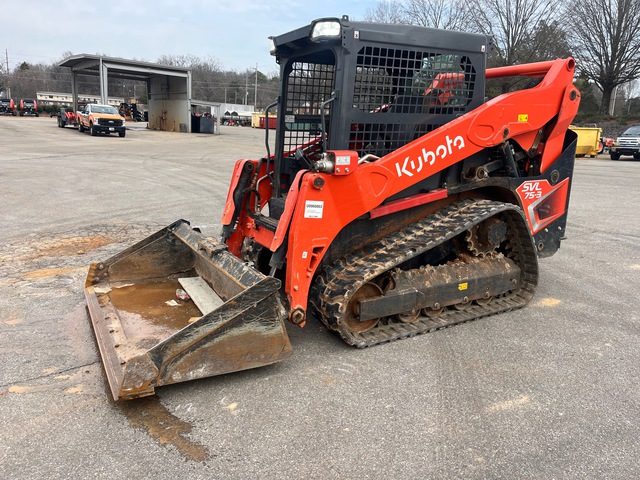 2024 Kubota SVL75-3W Compact Track Loader