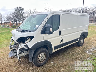 2023 Ram Promaster 2500 Fourgon cargo (Inoperable)