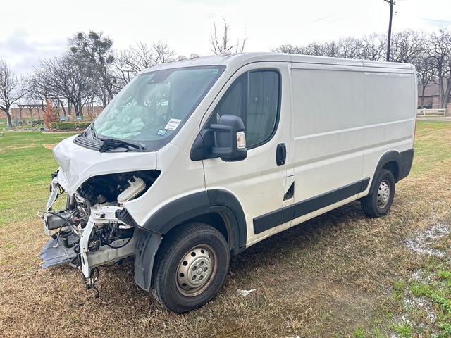 2023 Ram Promaster 2500 Cargo Van (Inoperable) 2023 Ram Promaster 2500 Cargo Van (Inoperable)