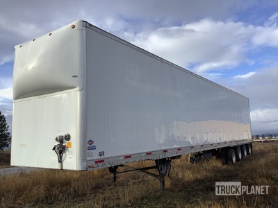 2011 Utility VS4DX 53 ft x 102 in Quad/A Van Trailer