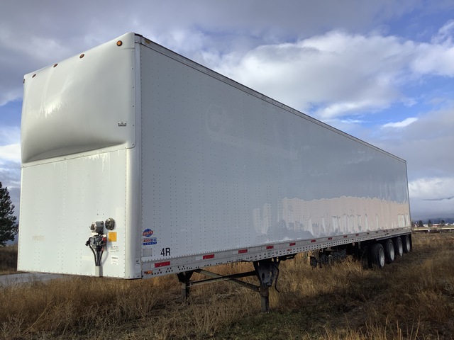 2011 Utility VS4DX 53 ft x 102 in Quad/A Van Trailer 2011 Utility VS4DX 53 ft x 102 in Quad/A Van Trailer