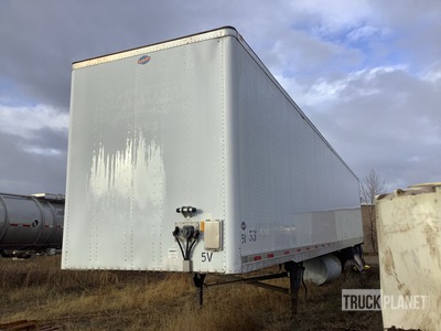 2006 Utility VS2DC 53 ft x 102 in Tri/A Van Trailer