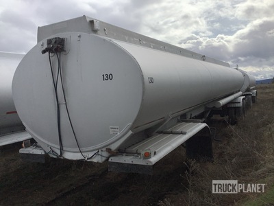 1977 Progressive T/A Tanker Trailer