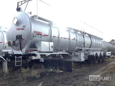 2012 Heil 10000 gal Tri/A Tanker Trailer