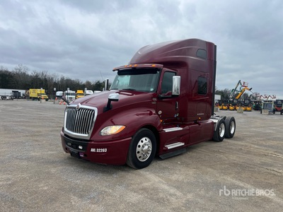2019 International LT625 6x4 T/A Sleeper Truck Tractor