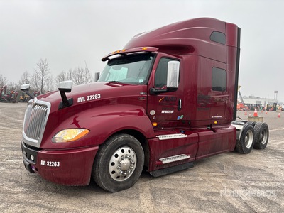 2019 International LT625 6x4 T/A Sleeper Truck Tractor