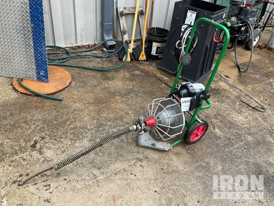 2021 Electric Eel Z5 Electric Drain Cleaner