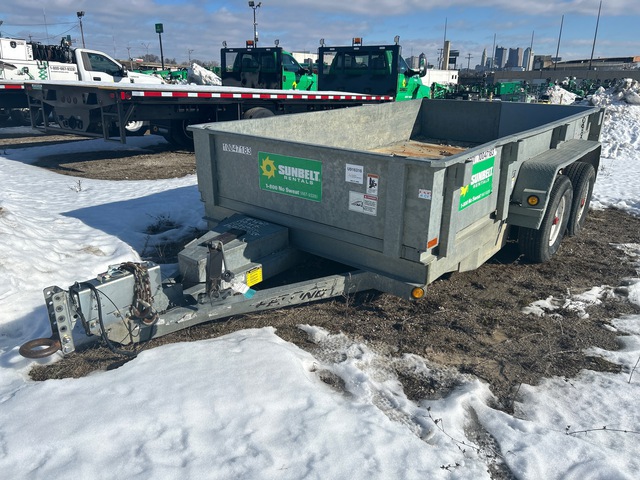 2019 Felling FT10DTHDG 12 ft T/A End Dump Trailer