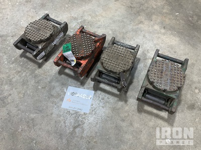 2013 Hilman KNPS8SLP Rigger Rollers Divers