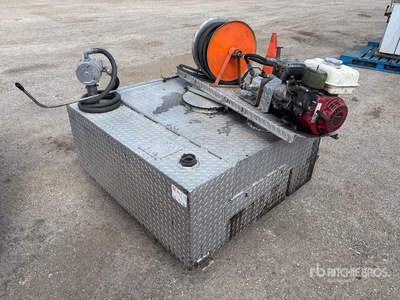 Delta Consolidated 433000 74 gal Stainless Steel Fuel Tank