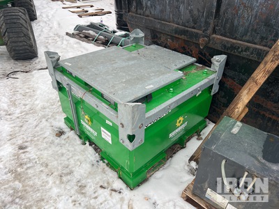 2021 Western 05TCG - PHVAC 132 gal Skid Mounted Steel Diesel Fuel Tank