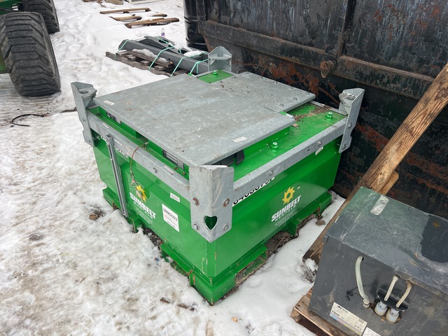 2021 Western 05TCG - PHVAC 132 gal Skid Mounted Steel Diesel Fuel Tank