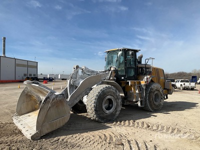 2015 Cat 972M Pala gommata