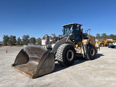 2015 Cat 972M Ładowarka kołowa