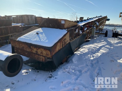 40 in x 80 ft Portable Stacking Conveyor