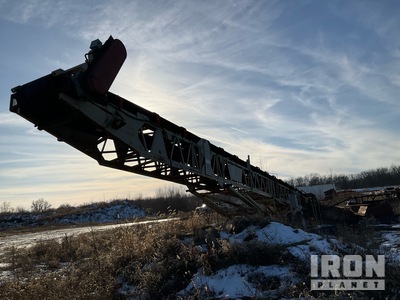 Carter 30 in x 80 ft Portable Stacking Conveyor