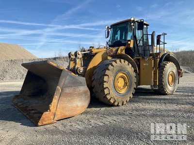 2006 (unverified) Cat 980H Wheel Loader