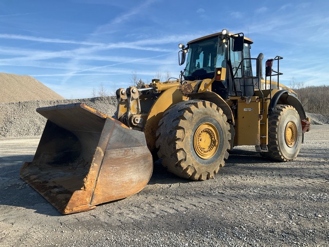 2006 Cat 980H Wheel Loader