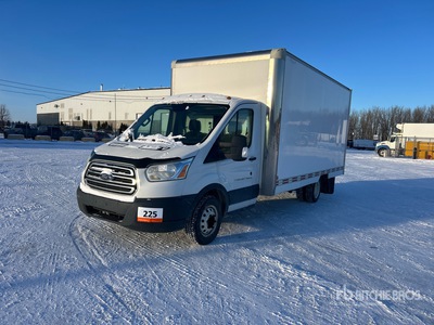 2016 Ford Transit 350 4x2 Furgoneta caja cerrada