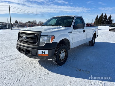 2013 Ford F-150 XL 4x2 Pickup