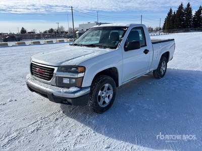 2012 GMC Canyon 4x2 Pickup