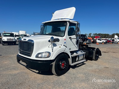 2016 Freightliner M2 112 4x2 S/A Day Cab Truck Tractor