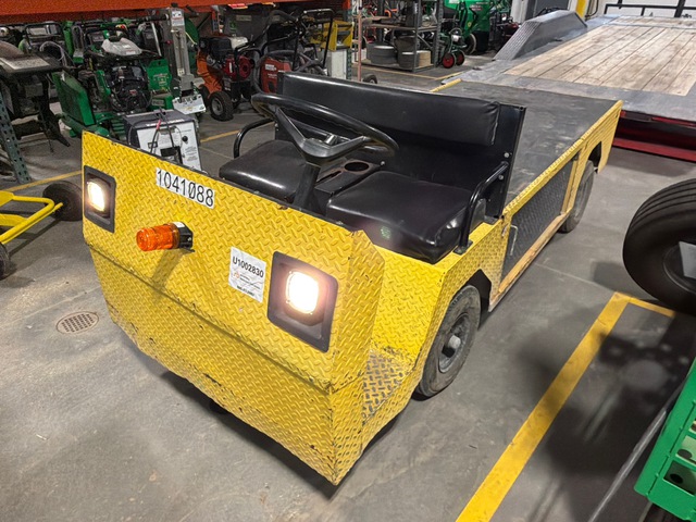 2017 Cushman Titan XD Utility Cart