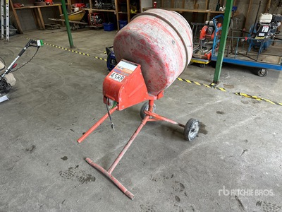 Electric verplaatsbare betonmixer