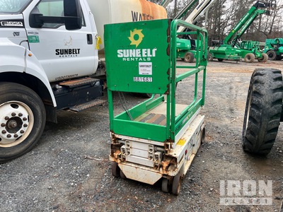 2016 Hybrid HB-1030 Piattaforma aerea verticale (Inoperable)