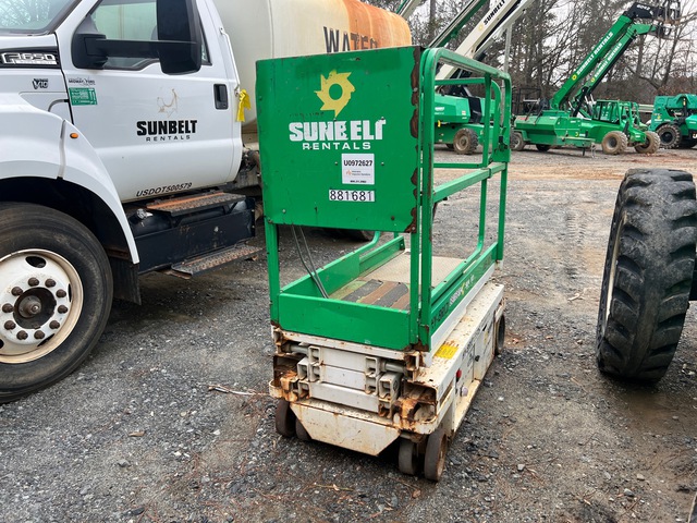 2016 Hybrid HB-1030 Scissor Lift (Inoperable)