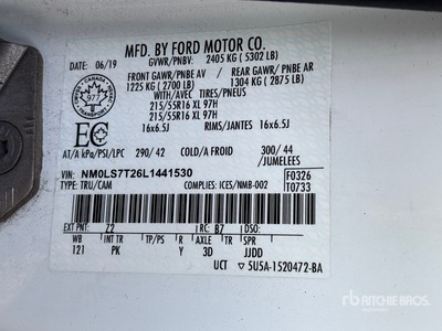 2020 Ford Transit 350 Passenger Van