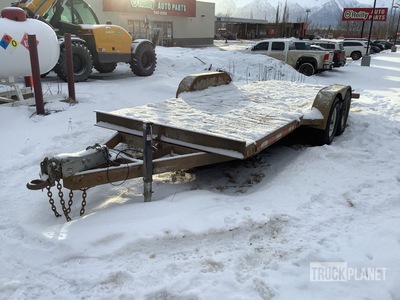 2019 Capital OM14-2S 20 ft T/A مقطورة سطح السفينة المائلة