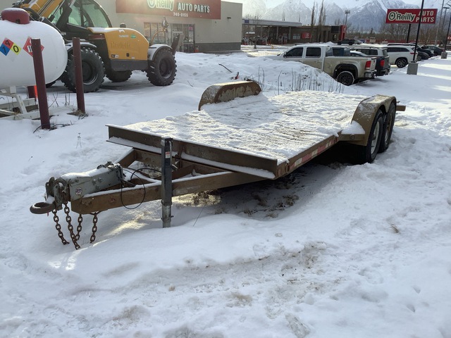 2019 OLPC/Capital OM14-2S 20 ft T/A Tilt Deck Trailer