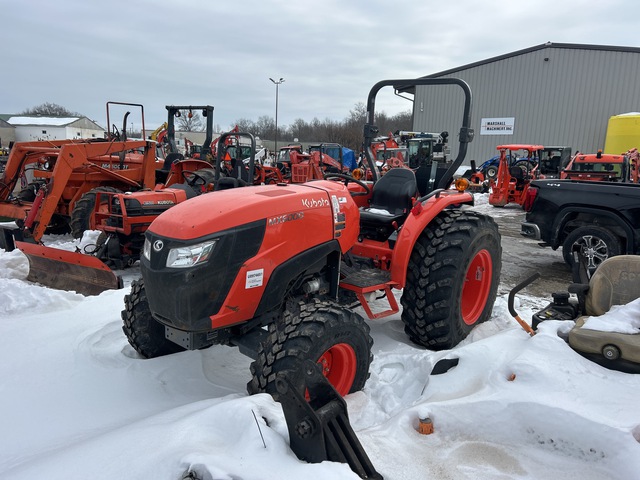 2023 Kubota MX6000HST 4WD Utility Tractor (Inoperable)