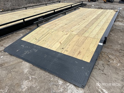 101 in x 25 ft Bridge Platform Bridge