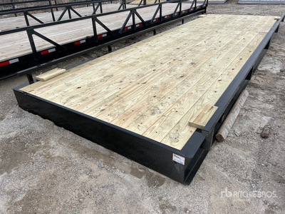 101 in x 25 ft Bridge Platform Bridge