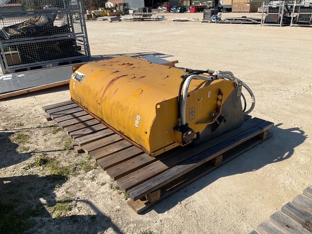 JCB 980 Broom Attachment