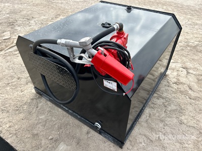 250 gal Steel Fuel Tank