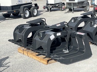 Stout 84 in Root Skid Steer Grapple