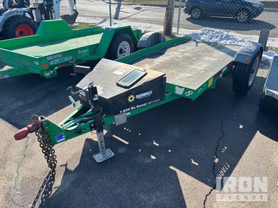 2016 Pratt EZ-1060 10 ft S/A Ground Load Trailer